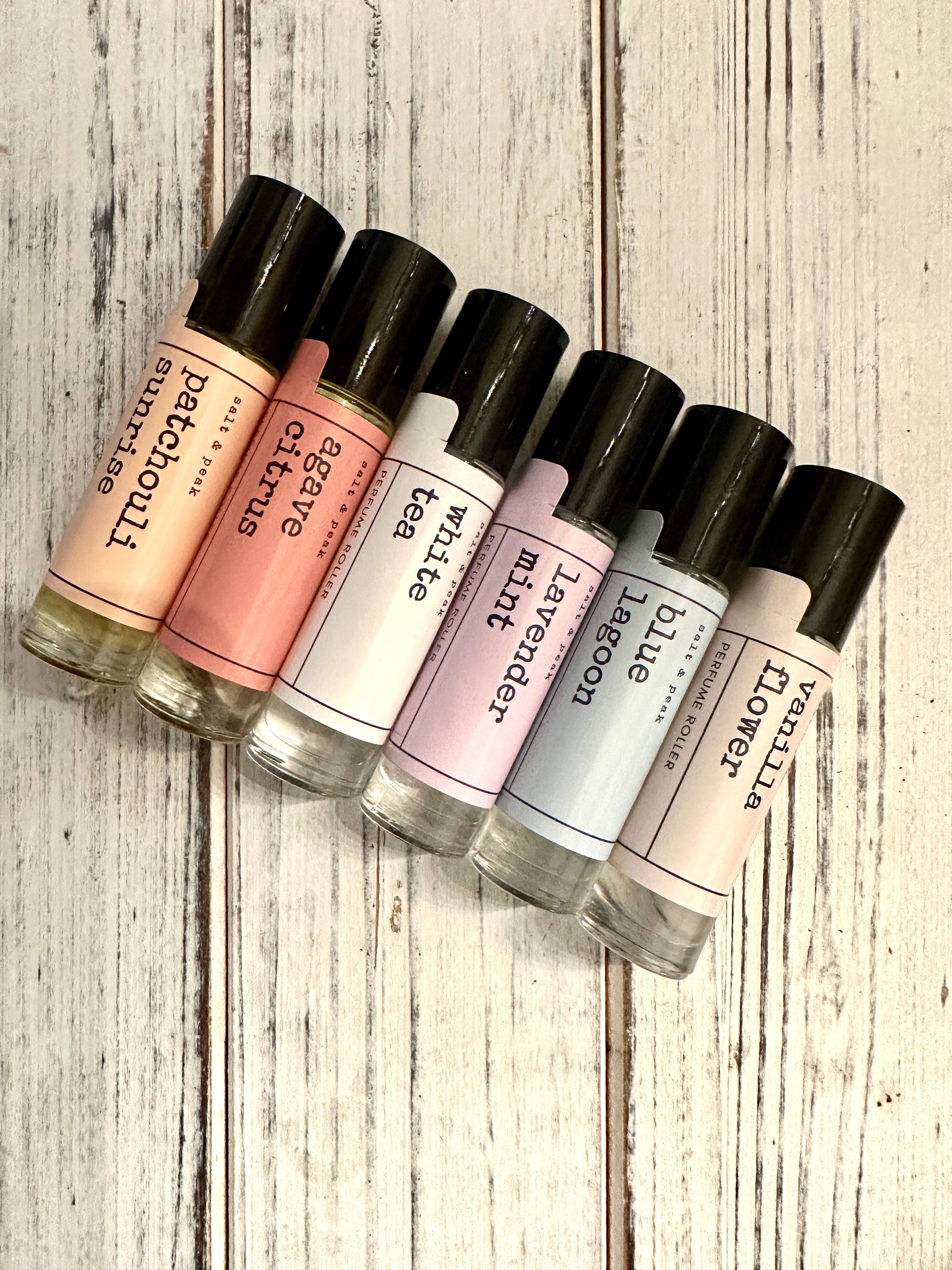 Salt & Peak - Wholesale Roll-On Fragrance - Rollberballs // Perfume Rollers // Scent Rollers8