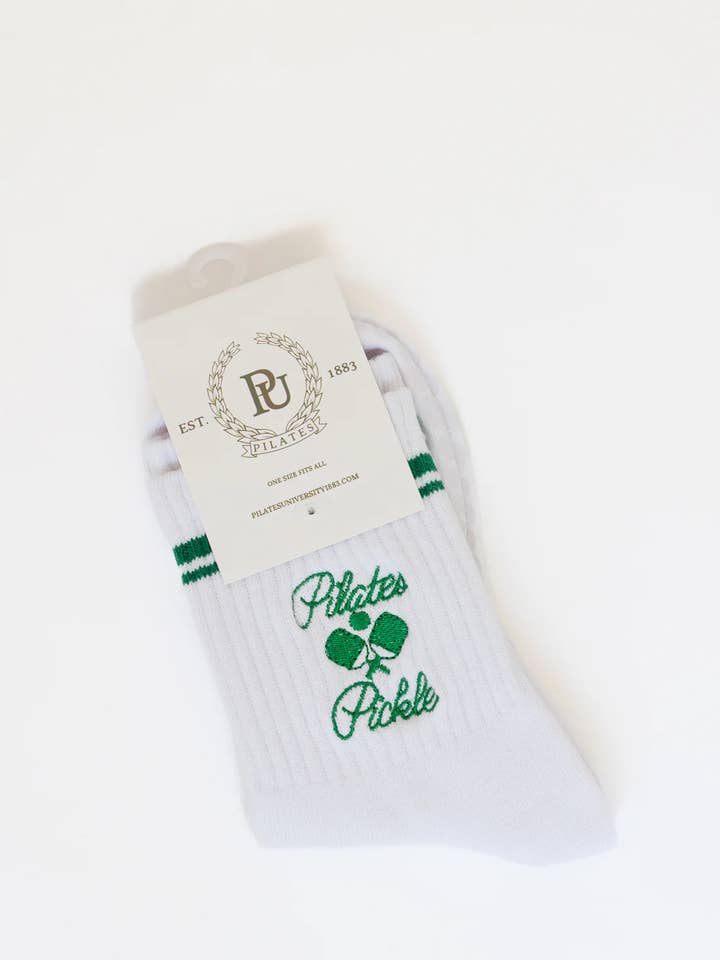 White Pilates Pickle for wholesale on Faire2