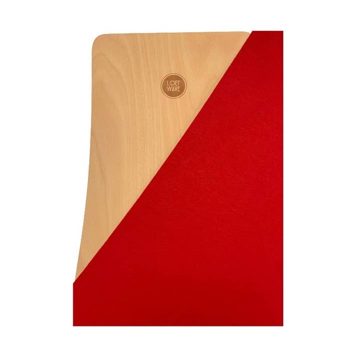 WAVE Balansbord - Miami Red voor wholesale door LOEF