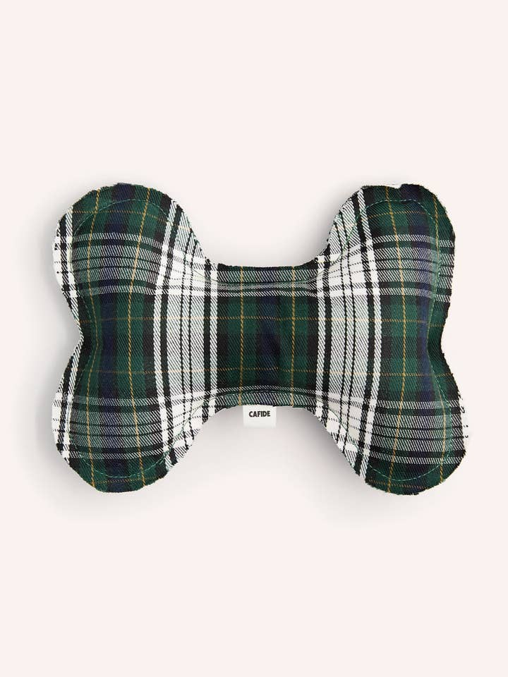Black Watch Tartan Dog Toy, Play for wholesale by CAFIDE