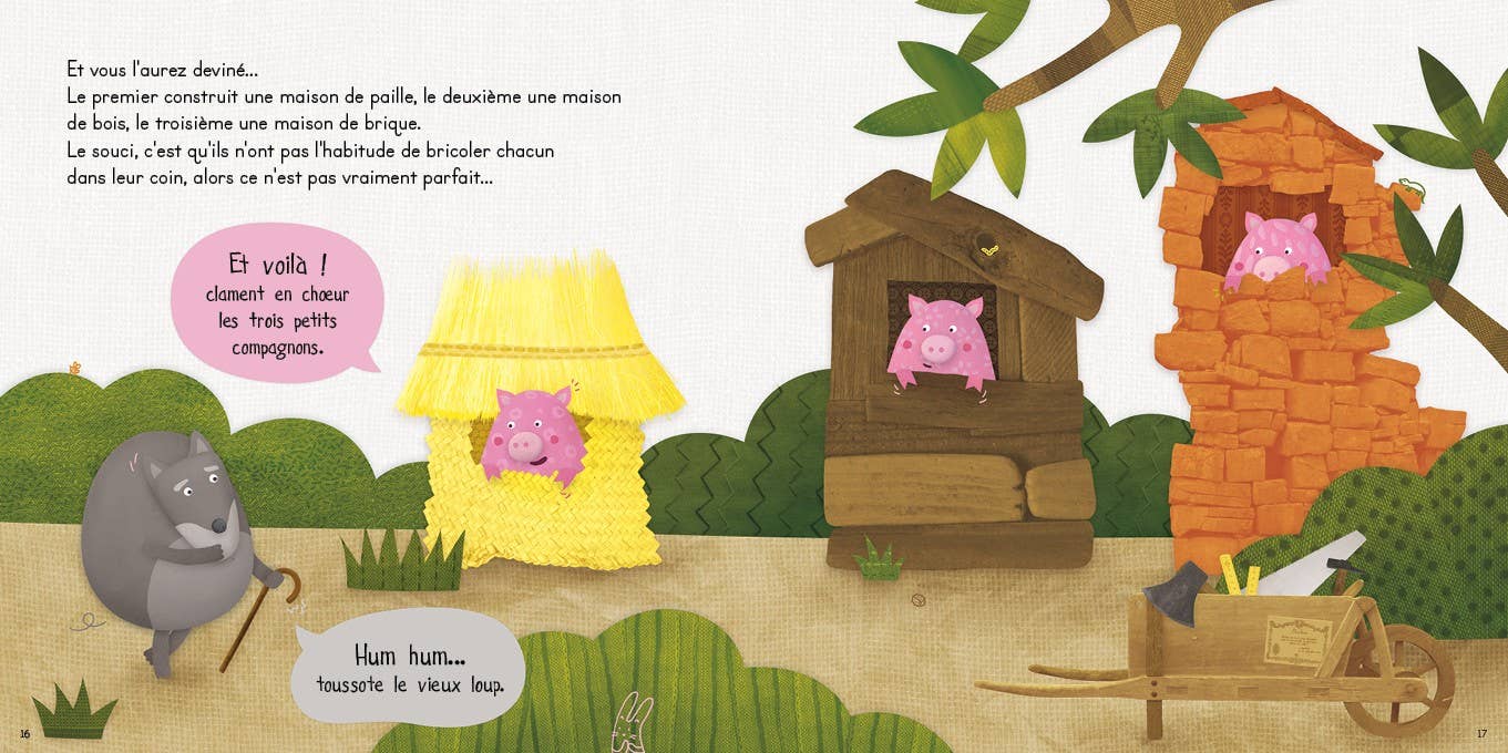 Balivernes éditions - Wholesale Preschool Book (3-5) - The three little champions3