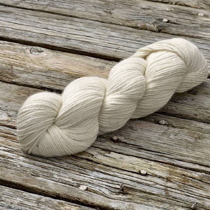 Undyed Yarn: Baby Alpaca DK Knitting Yarn for wholesale by Rooster Undyed Yarns