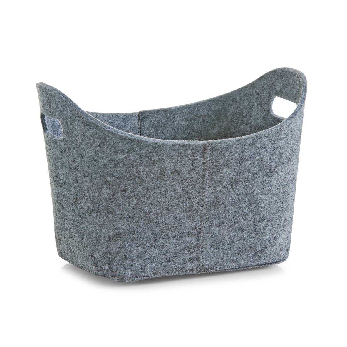 grå Förvaringskorg i filt, grå för wholesale på Faire6