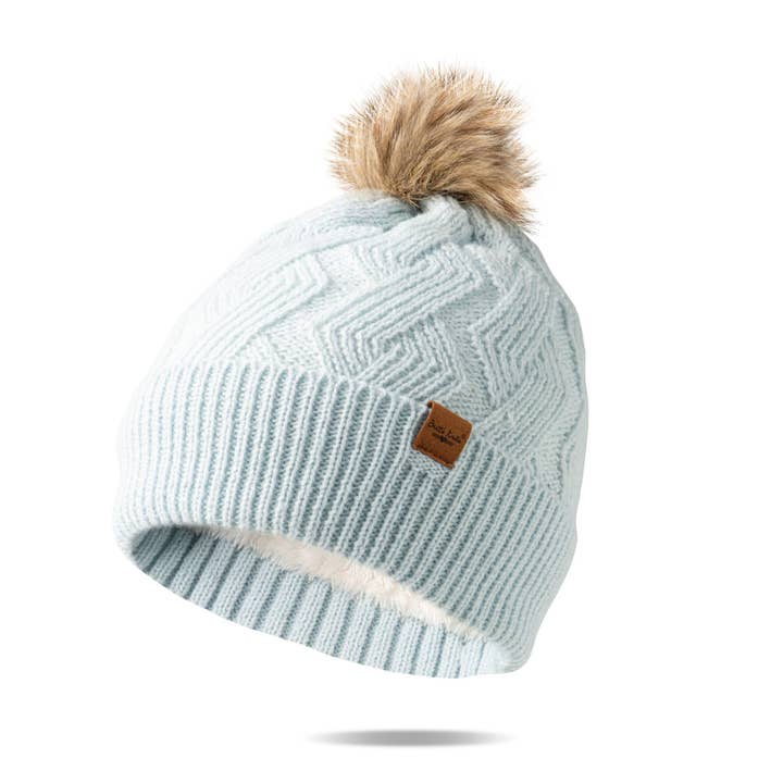DM Merchandising - Wholesale Beanie - Women's - Britt's Knits Mainstay Pom Hat Open Stock