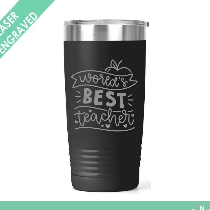 Best Teacher Ever Polar Camel Tumbler Sportlehrer Thema für den Großhandel von Northern Country Girl Designs, LLC