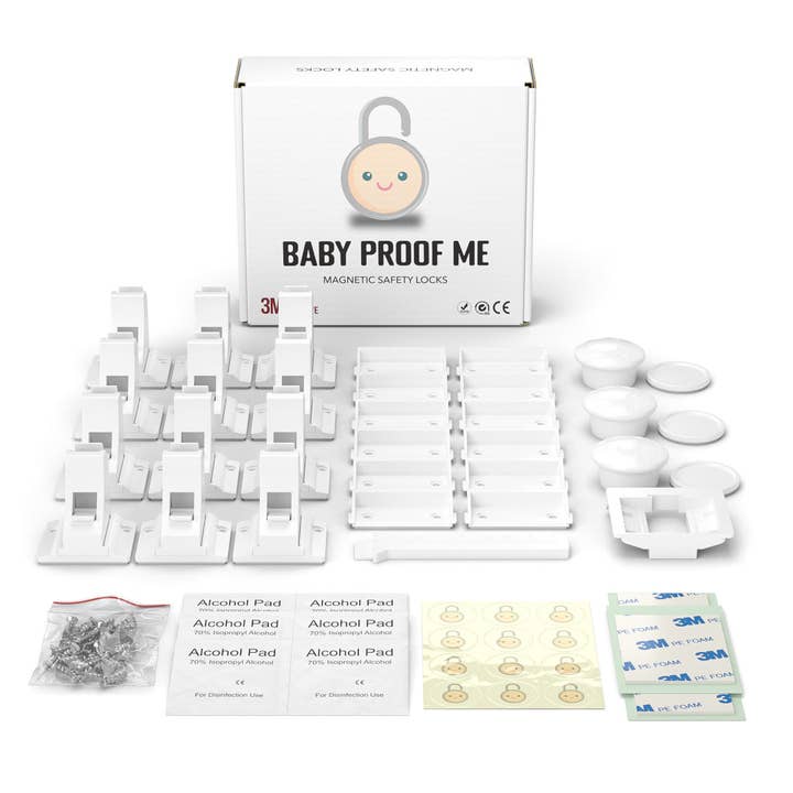 Baby Proof Me - Wholesale First Aid Kit - Kids & Baby - Baby Proof Me | Magnetic Safety Lock Kit10