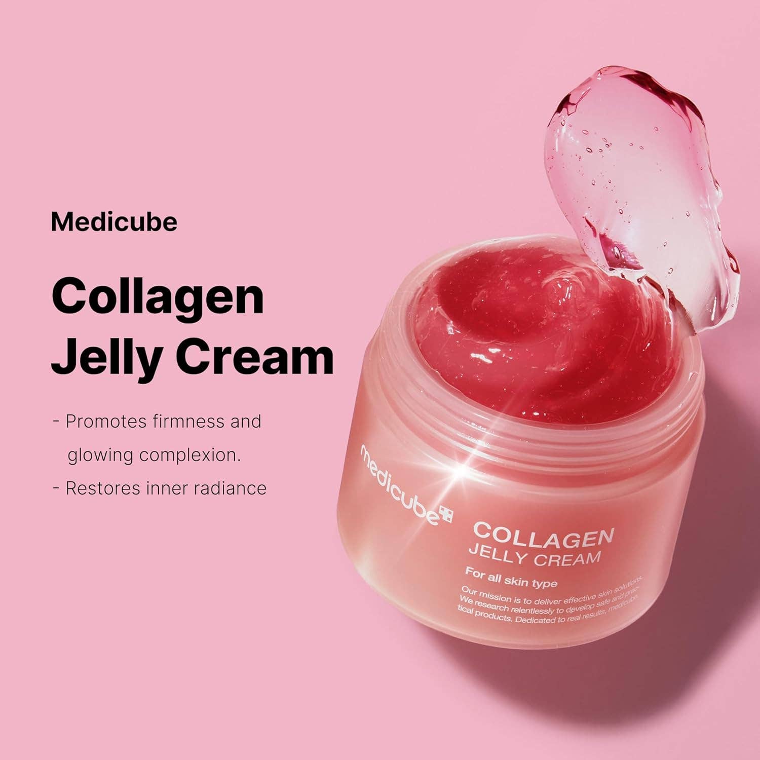 MEHIAZ - Wholesale Facial Moisturizer - Medicube Collagen Jelly Cream – Glow & Firmness 50ml9