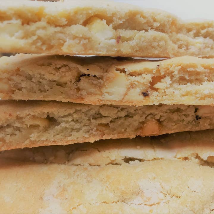 Northwest Biscotti, LLC - Wholesale Cookie - Raspberry White Chocolate Bites