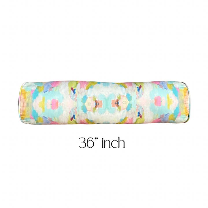 “Spring Fever” Bolster Pillows for wholesale by MK Decker Designs