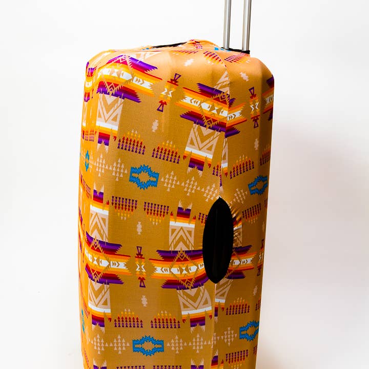 Flag Matrix Inc – Bagagem por atacado – Capa de bagagem nativa - grande/pequena7