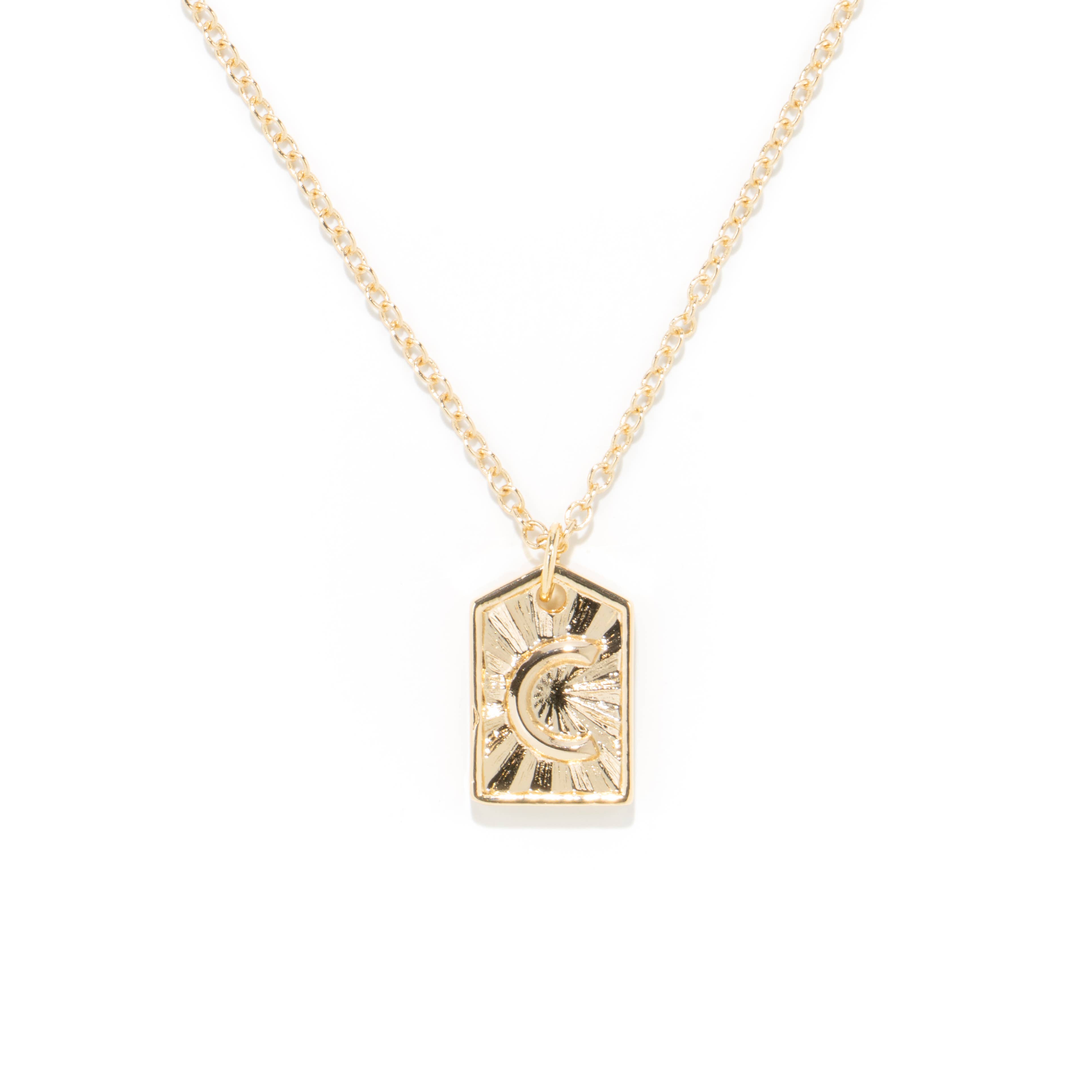 DM Merchandising – Engroshandel Halskæde med vedhæng – Soul Stacks Initial Here Mix & Match Layering Vedhæng Assort4