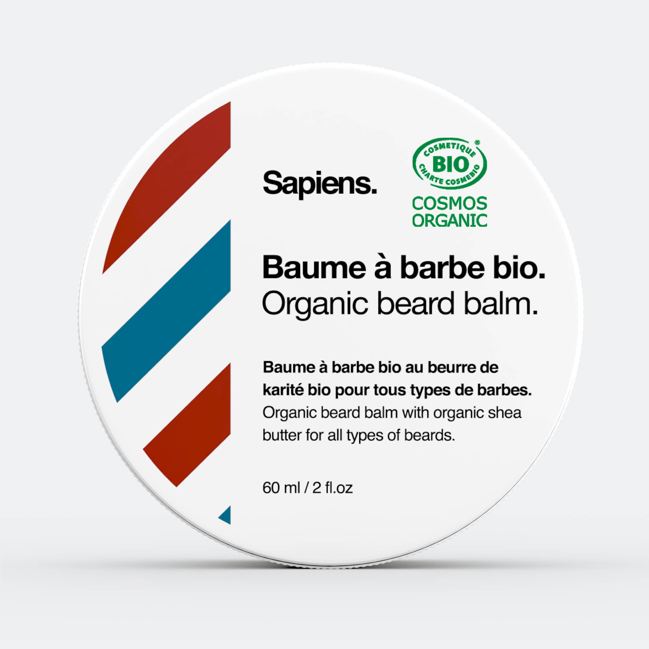 Sapiens. - Wholesale Beard Styling Product - Organic beard balm 60ml - Fresh X Woody