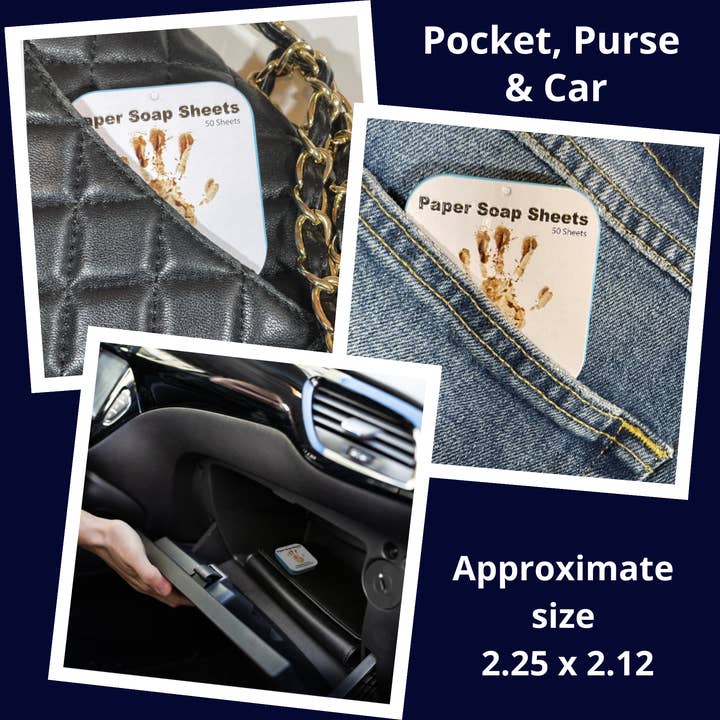 BORSALI - Wholesale Hand Soap/Wash - Paper Soap with Tin3