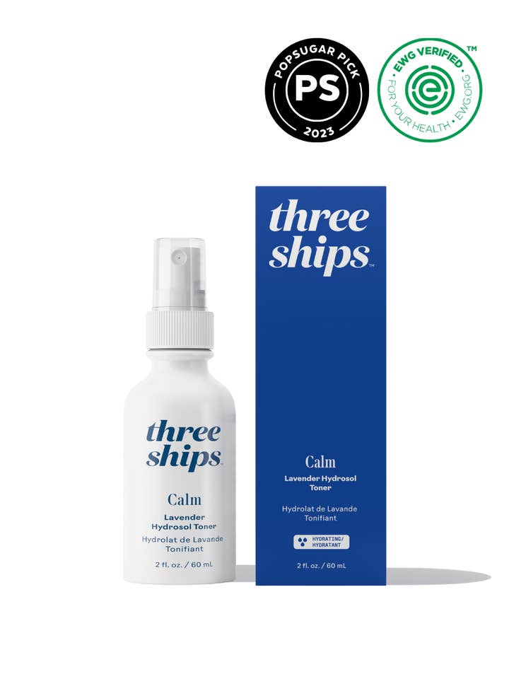 Calm Lavender Hydrosol Toner for wholesale by Three Ships (No Duties | Ships from US/CA | USMCA Compliant)