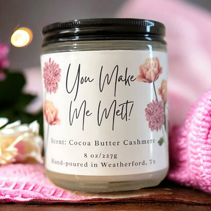 Cocoa Butter Cashmere- 8oz for wholesale by Grant Candle Co.