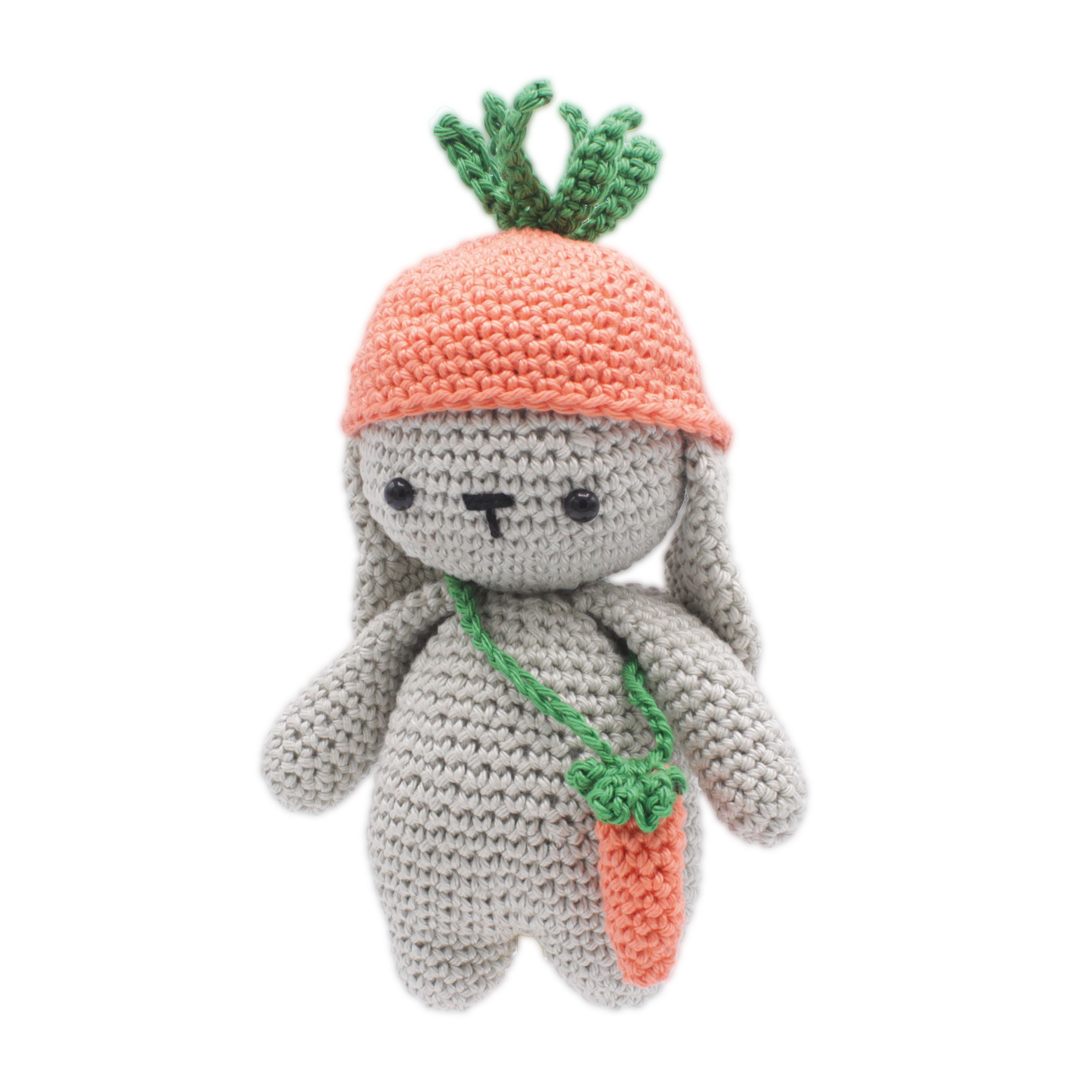 Hardicraft - Venta al por mayor Kit de manualidades - Kit de ganchillo DIY - Frank Rabbit6