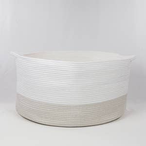 Purchase Wholesale cotton rope baskets. Free Returns & Net 60 Terms on Faire
