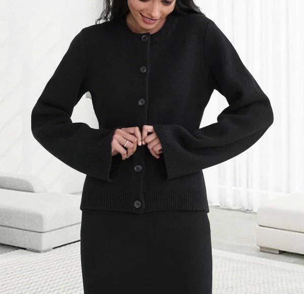 Marayn - Wholesale Cardigan - Women's - Soft Knit Cardigan European Style Cozy Chic9