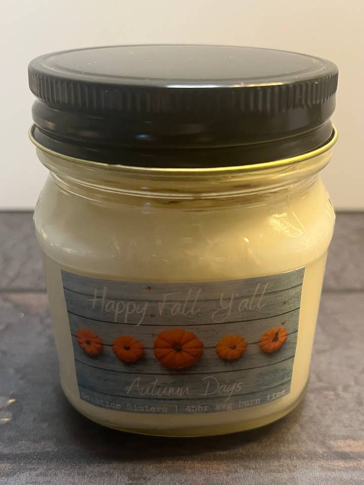 Días de otoño para venta al por mayor de Solstice Sisters