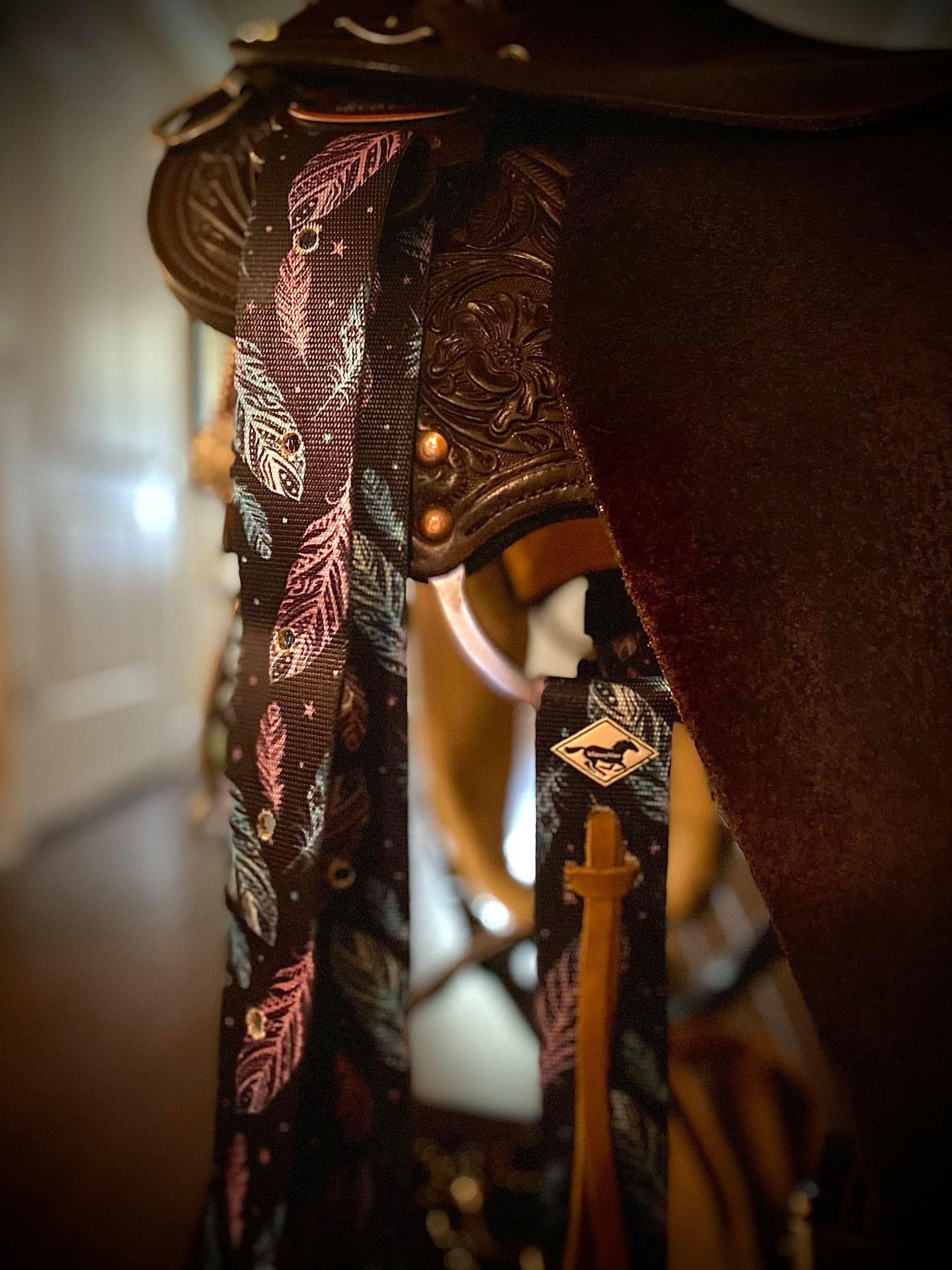 WhinneyWear - Wholesale Horse Conditioner/Grooming Aid - Cinch Sets - Pick Your Pattern1