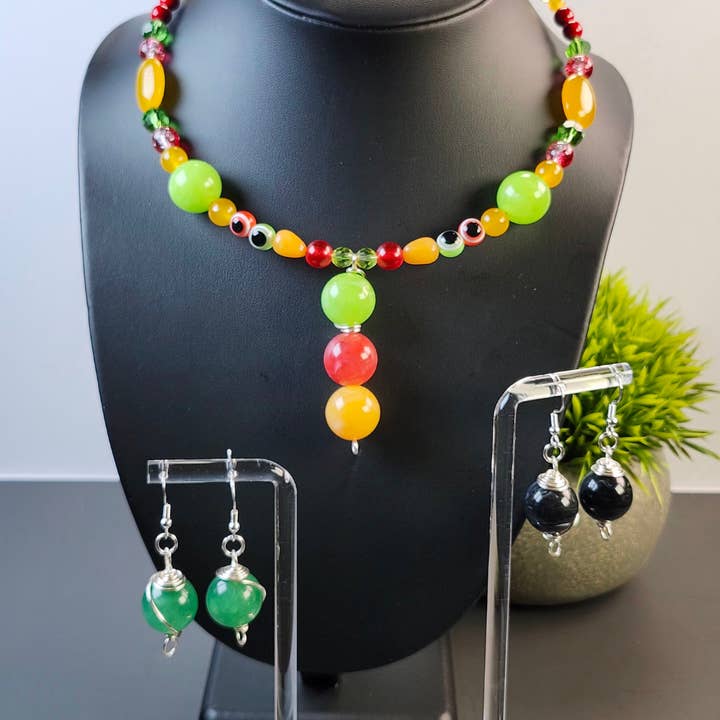 Toizan Jewelry – wholesale Pärlband/Pärlhalsband – Färgglad vår-sommar kvinnas halsband