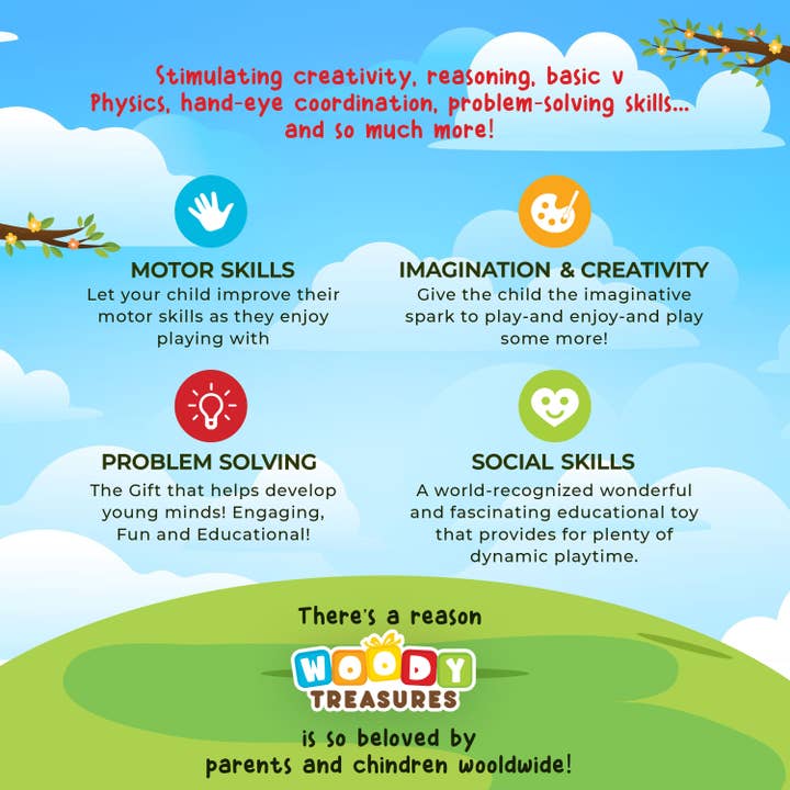 Woody Treasures - Wholesale Wood Toy - Kids - Shape Sorter5