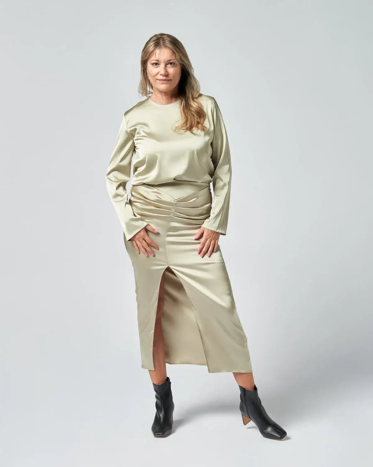 Svart Veganska ankelboots Fontana i svart för wholesale på Faire6