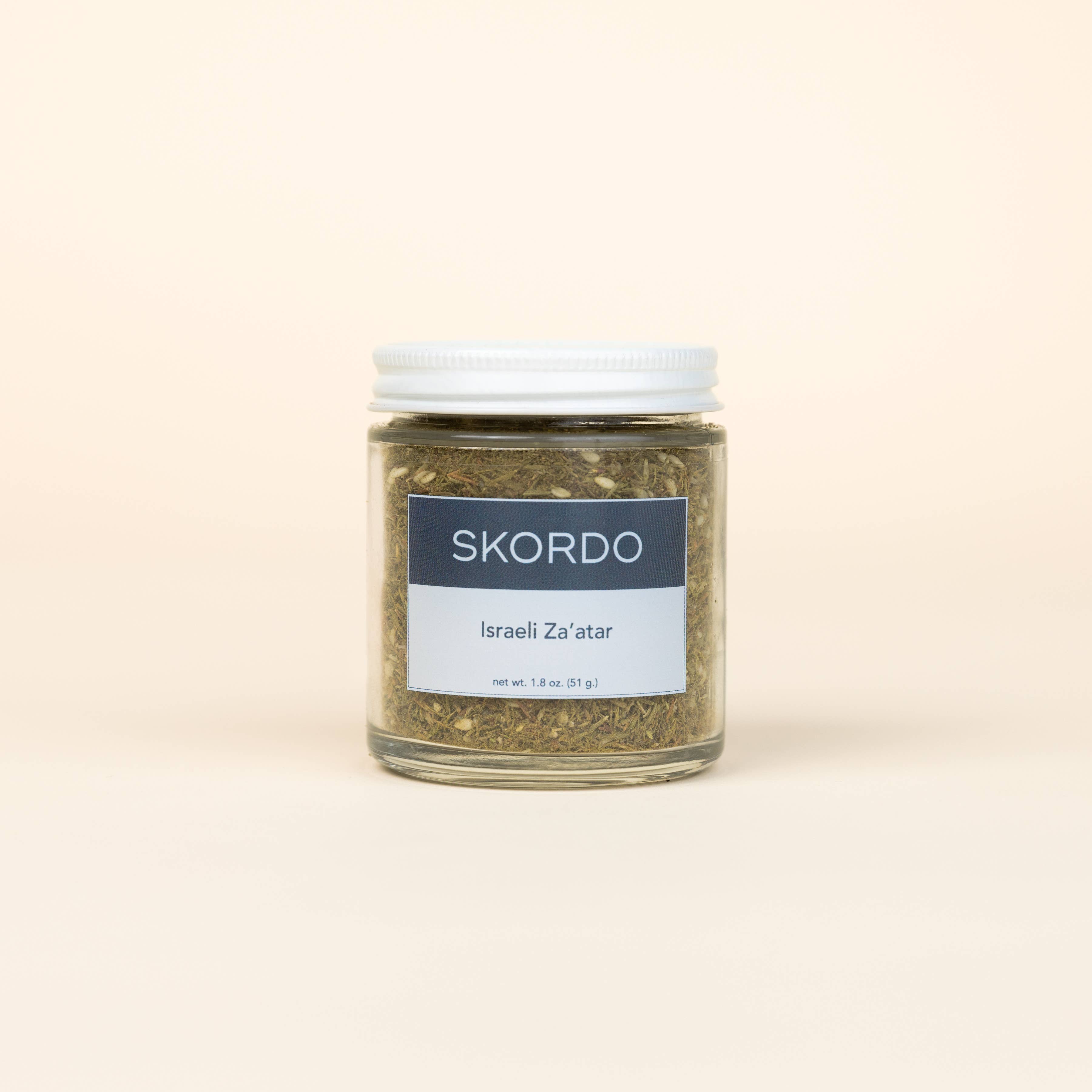SKORDO - Wholesale Dried Spice Mix - Za'atar - Israeli2