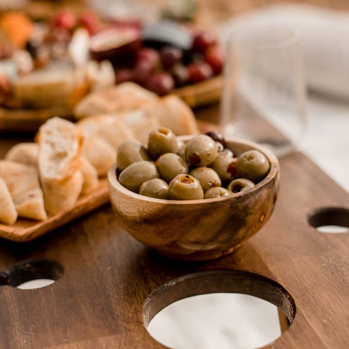 Wooden Bowls set of 5 for wholesale by Q Home Australia