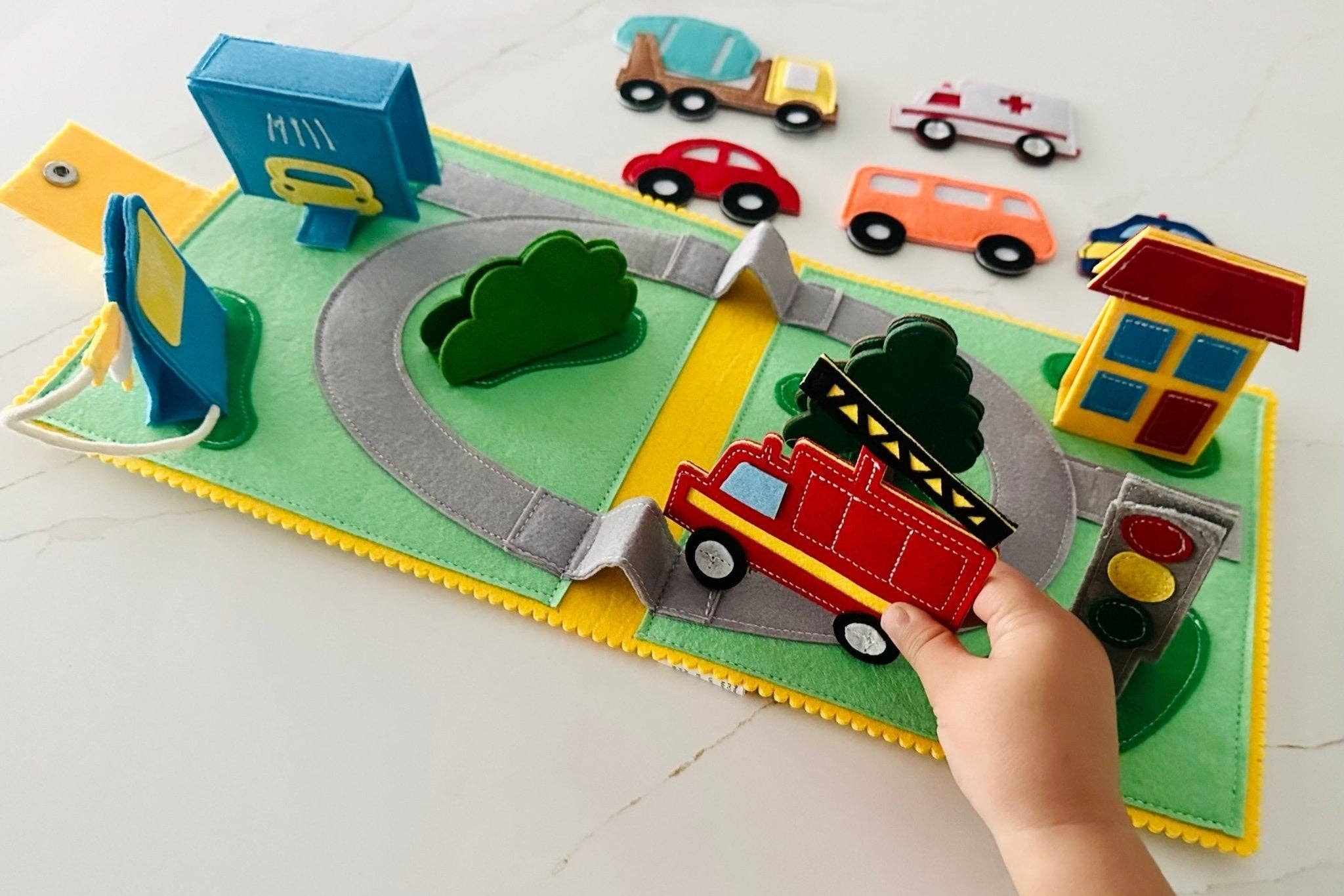 Wondertivity - Wholesale Toy Set - Kids - Little Town Set *** PRE ORDER - DISPATCH FROM END OF MAY 2026 ***4