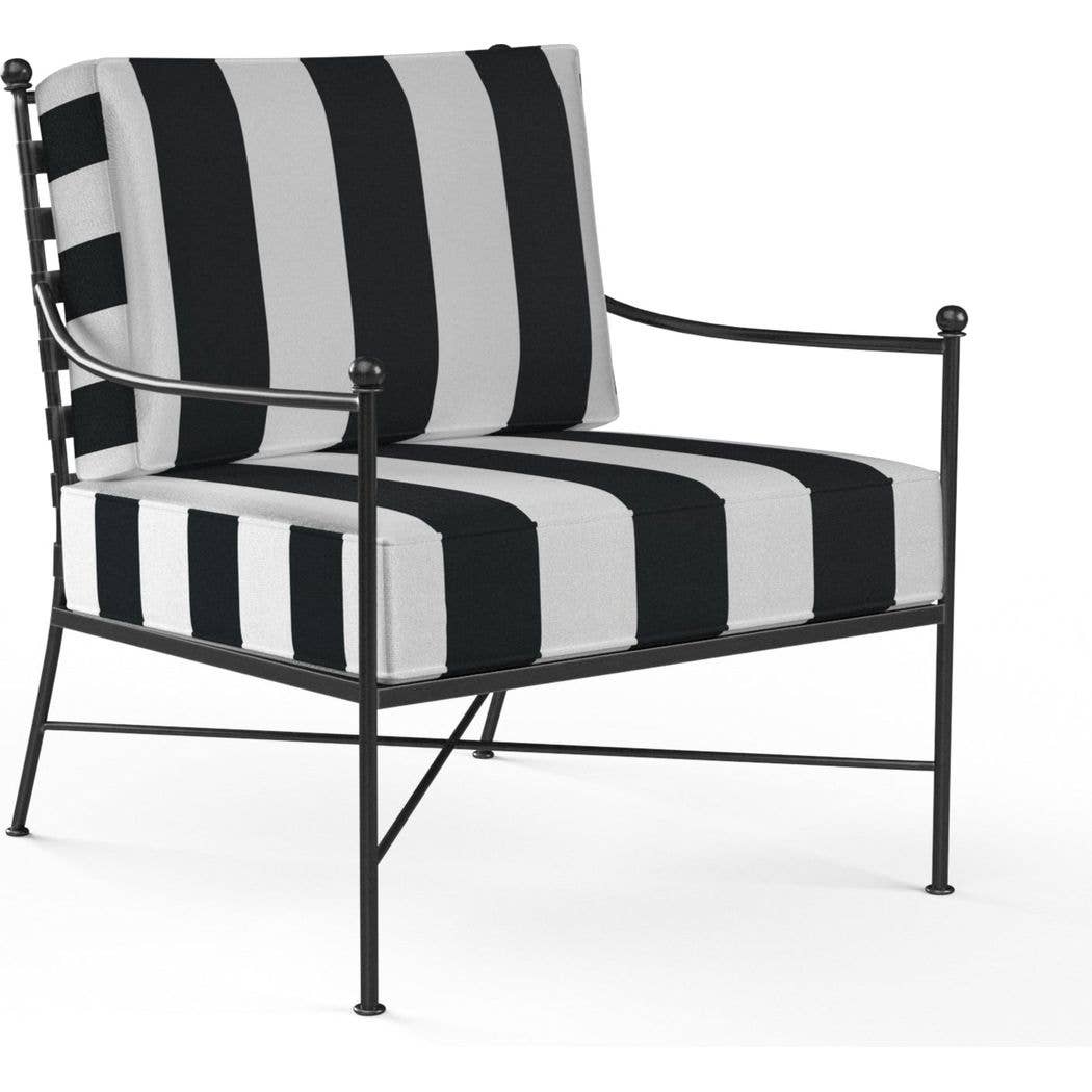 LOOMLAN - Wholesale Chair - Provence Sunbrella Outdoor Club Chair14