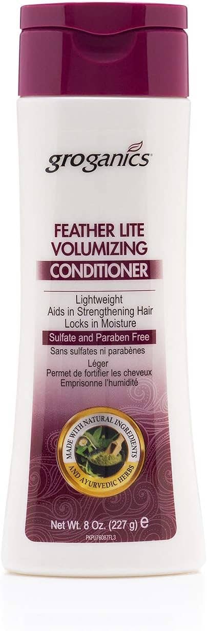 Hair Konection Corporation - Wholesale Hair Conditioner - Groganic DHT Feather Lite Conditioner 8oz 236.57 ml0