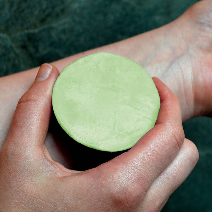 Badgerface Beauty Supply - Venta al por mayor Loción en pastilla - Barra de loción a base de hierbas. Loción ecológica. Loción Zero Waste.4