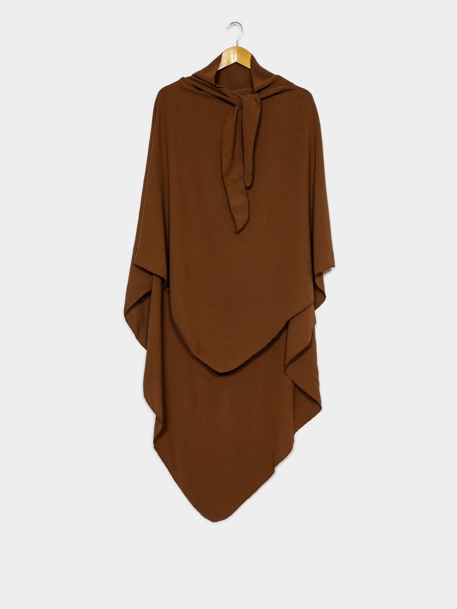 IDEAL OUTFIT - Wholesale Hijab - Women's - Long khimar in jazz ref:2301jazz25