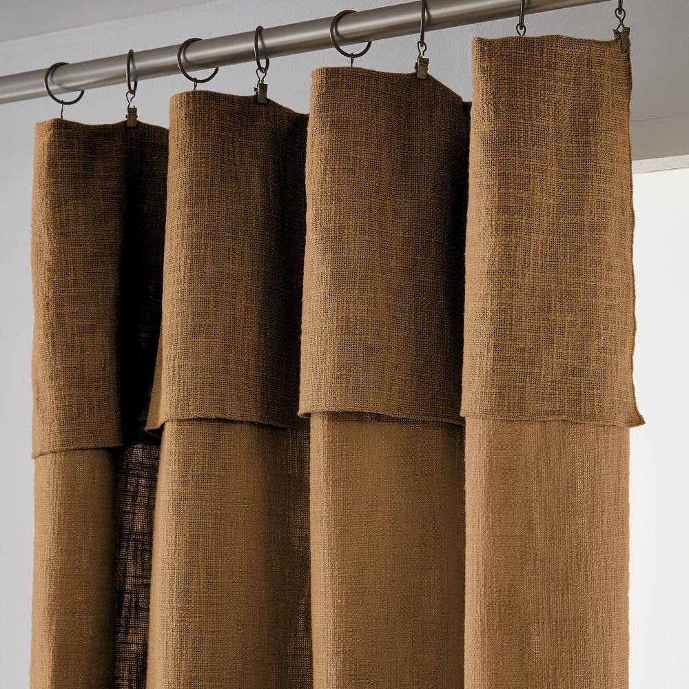 Housse De Rêve - Wholesale Curtain - Adjustable Curtain 140x270 cm Cotton Camel1