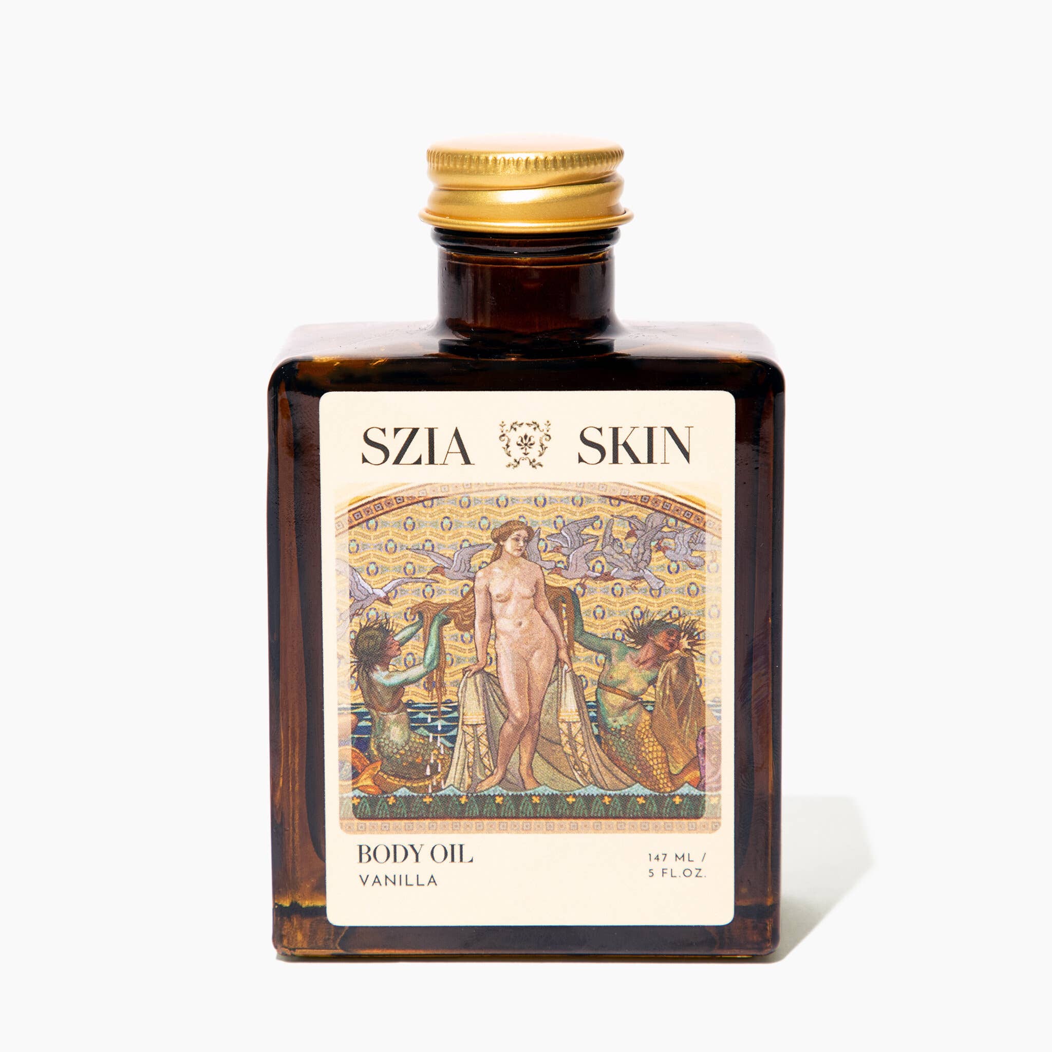 SZIA SKIN - Wholesale Bath/Body Oil - Vanilla Body Oil