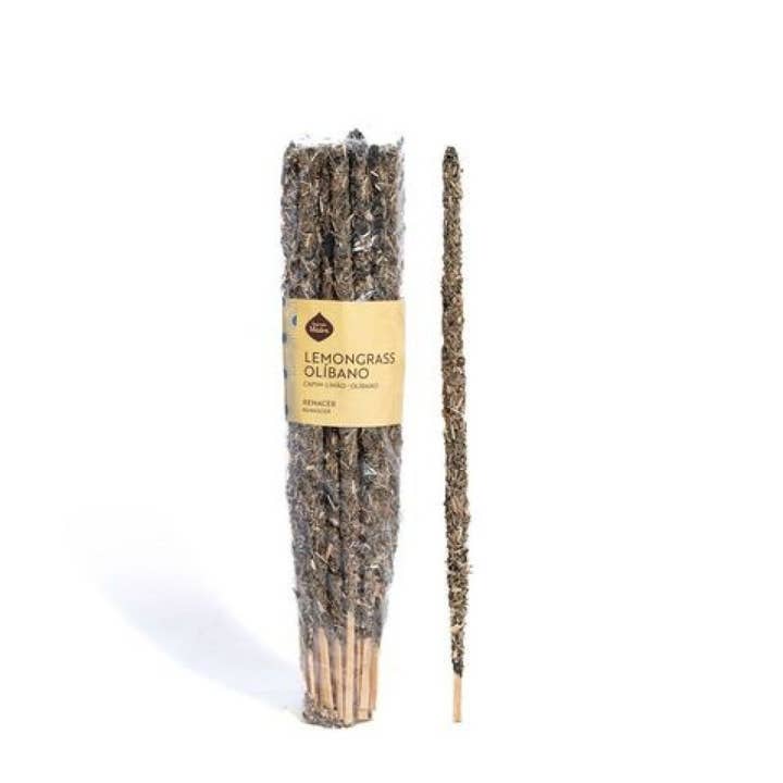 Confezione di incenso x20 Lemongrass Olibano - Sagrada Madre per la vendita all'ingrosso da parte di Vives de la Cortada S.L