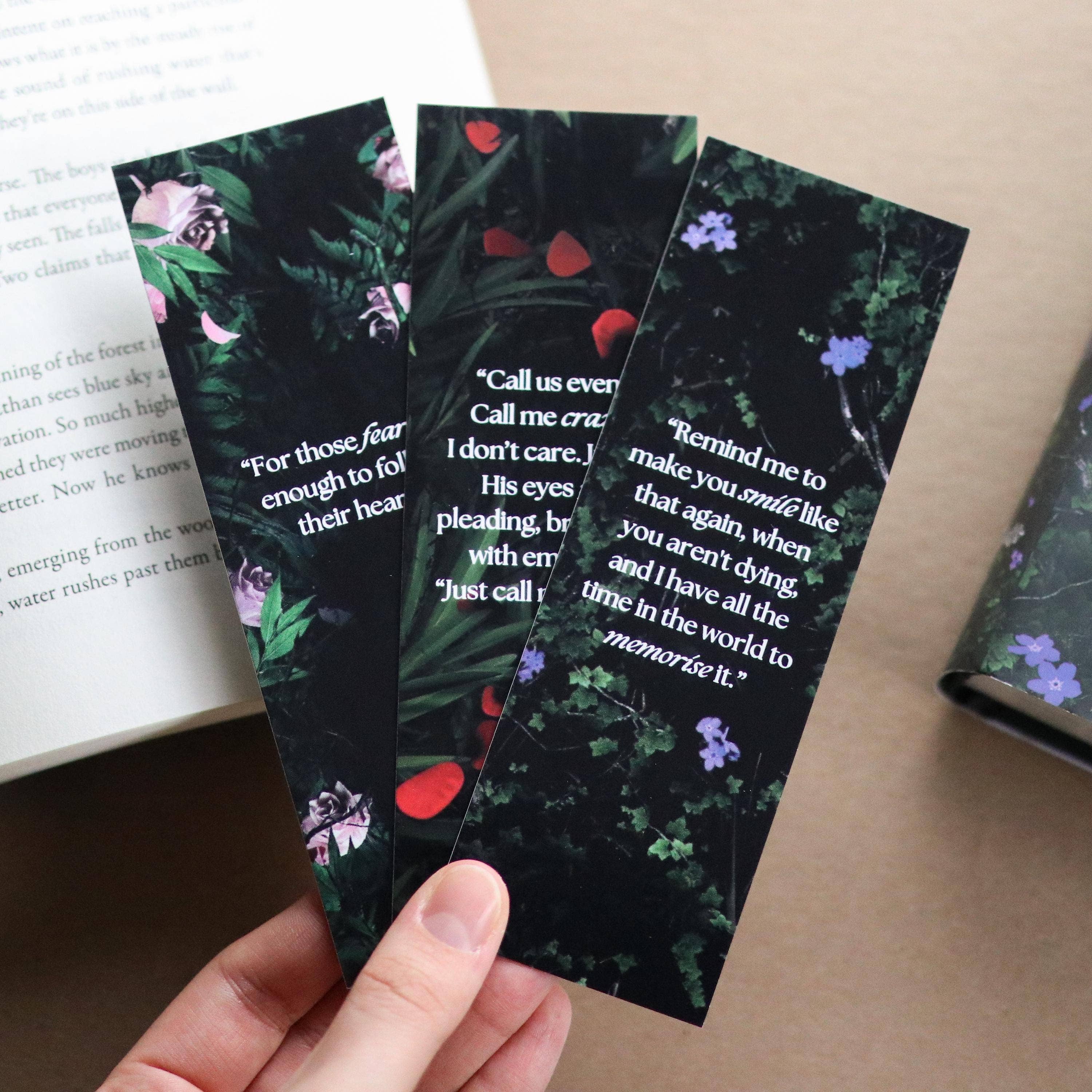 The Sticker Shop - Wholesale Bookmark - Powerless Inspired Bookmarks (set of 3)0