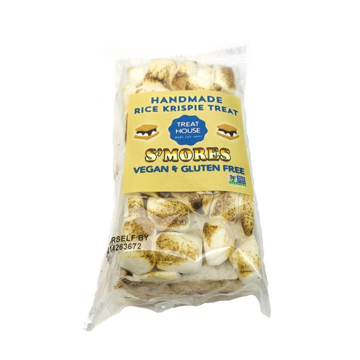 Treat House - Wholesale Snack Bar - Smores Vegan, Gluten Free, Dairy Free, and Non-GMO