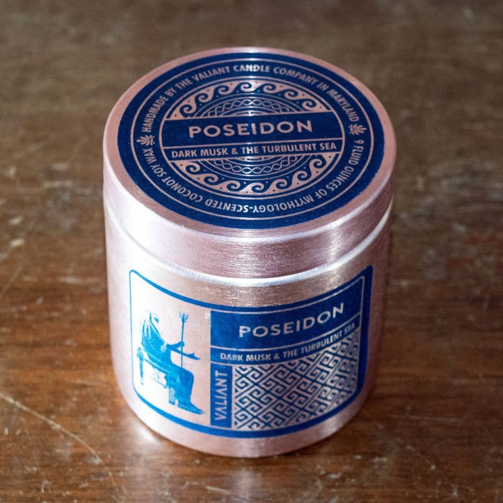Valiant Candle - Wholesale Travel Candles - Poseidon0