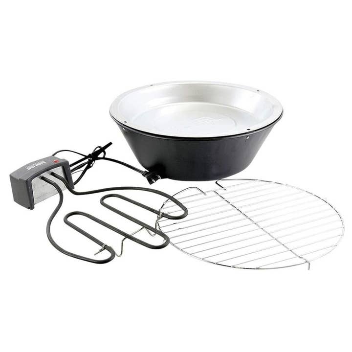 JupiterGear Home - Wholesale Kitchen Appliance - Better Chef 12-Inch Indoor Electric Barbecue Grill