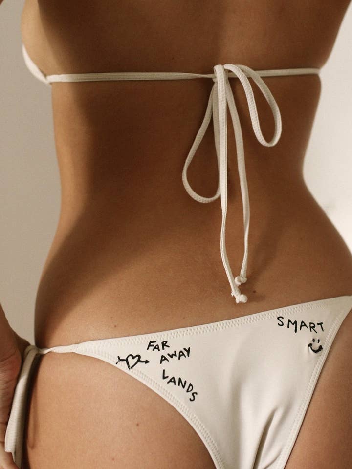 Haut de bikini Valley Girl pour la vente par Bāben