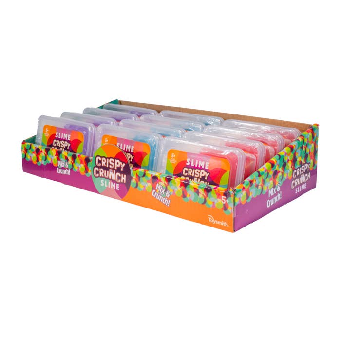 Toysmith - Wholesale Putty/Slime - Kids - Crispy Crunch Slime6