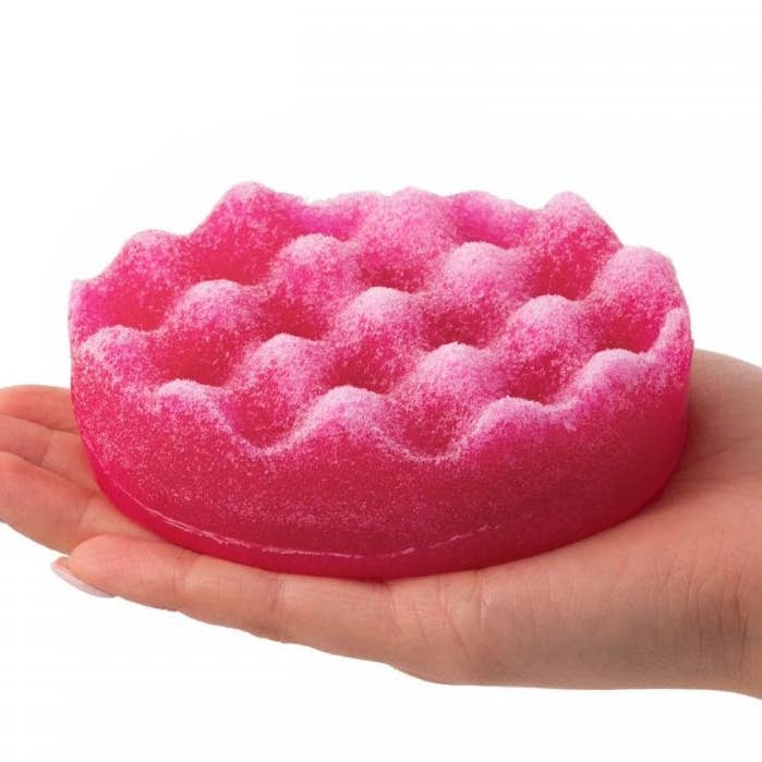 Unicorn Sparkling Soap Sponge for wholesale by The Soap Story