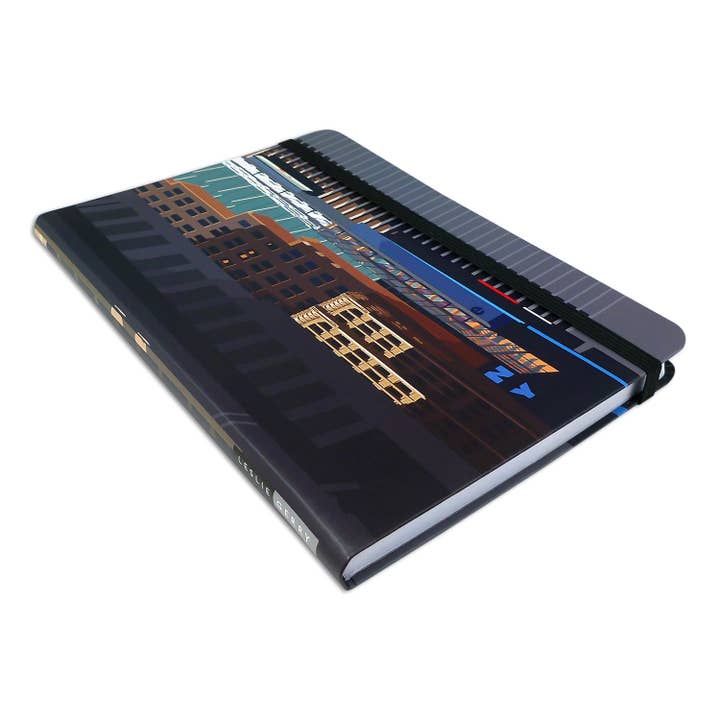 Cuaderno de bolsillo New York Broadway para venta al por mayor de Leslie Gerry