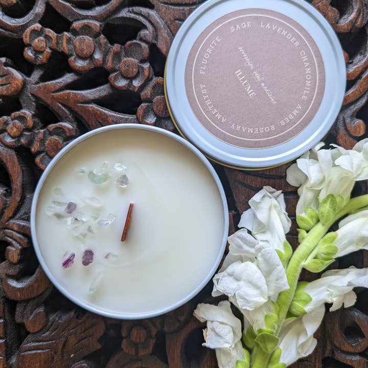 Sovereign Soul Medicine - Wholesale Travel Candles - Illume - Petite Candle