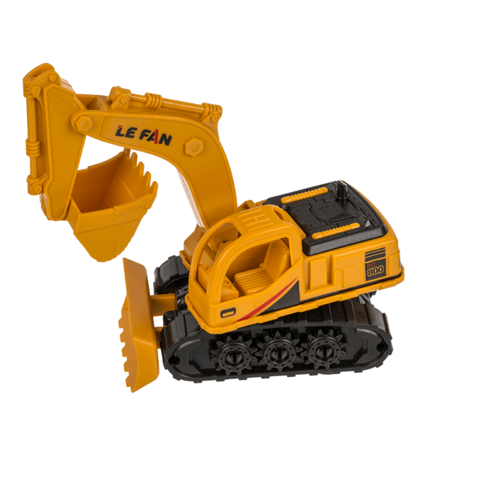 Out of the blue KG - Wholesale Toy Car/Truck - Kids - Digger with friction & moveable arm,2