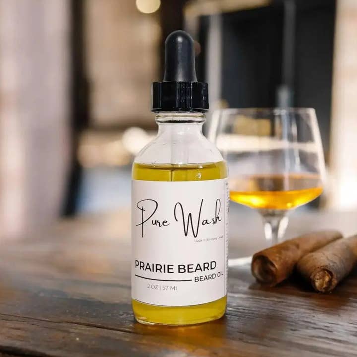 Beard Oil for wholesale by CG Pure Wash