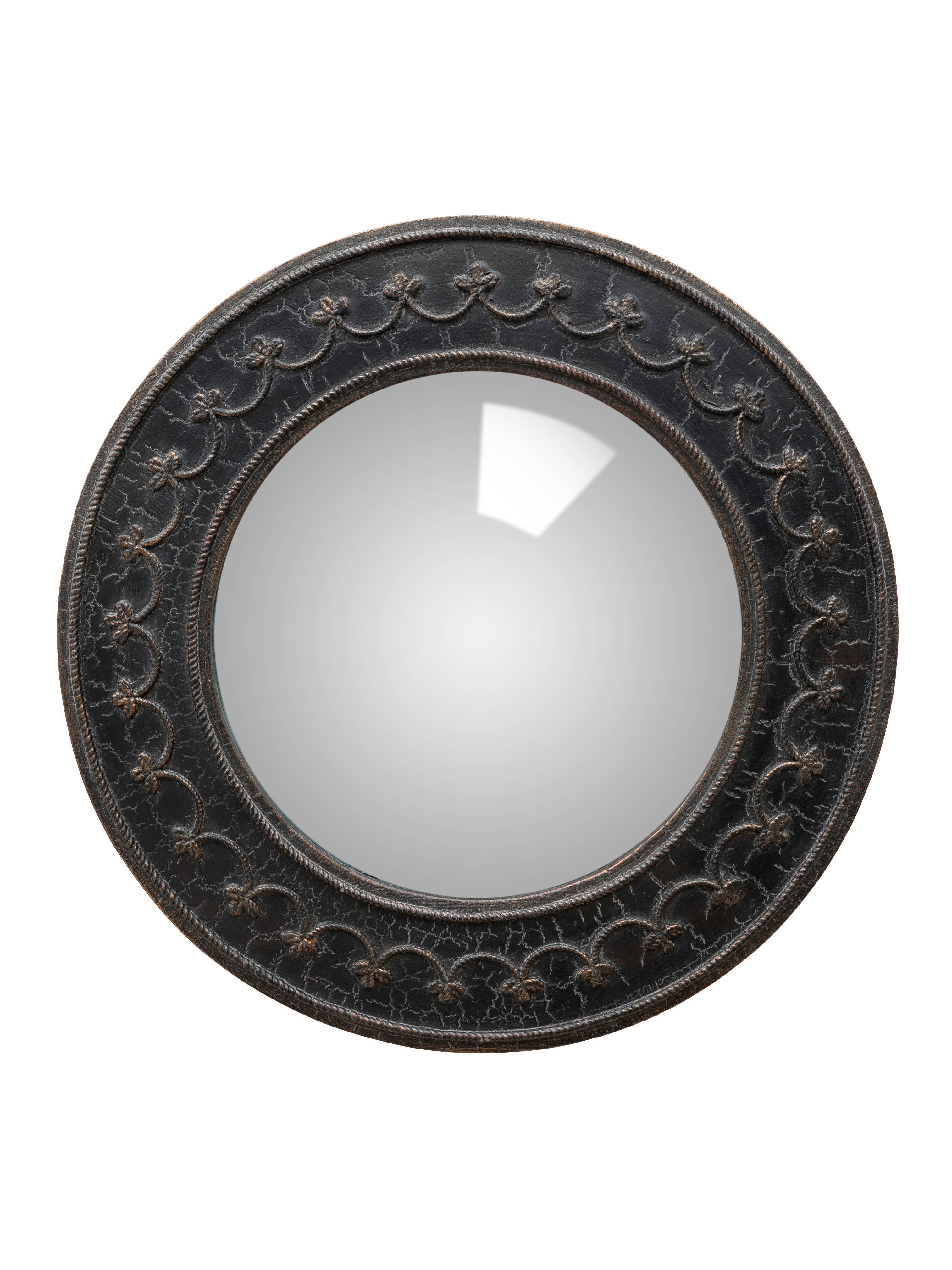 Chehoma USA - Wholesale Wall Mirror - Convex Mirror Flower Guarland1