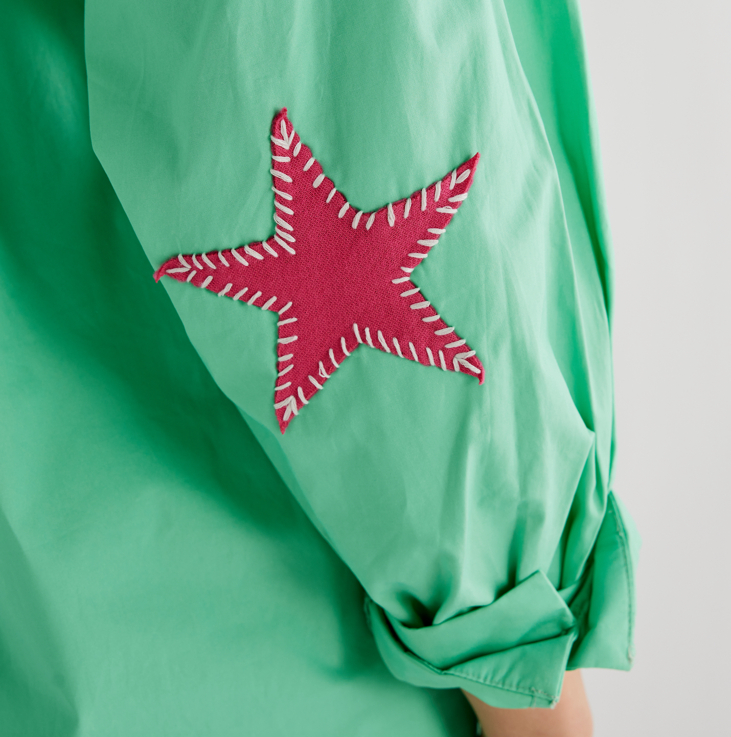 Caryn Lawn - Wholesale Dress - Women's - Preppy Star Dress5